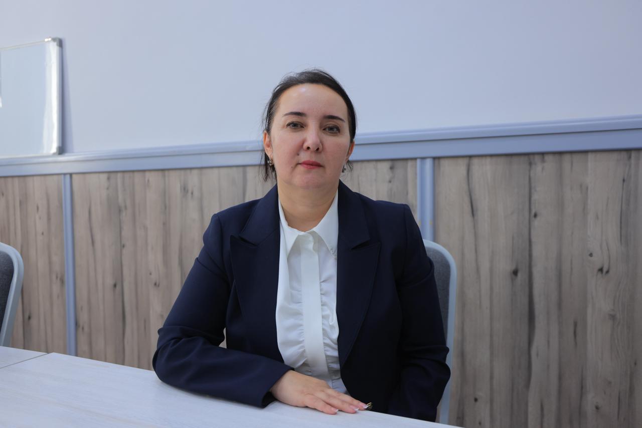Usmanova Zumrat Islamovna